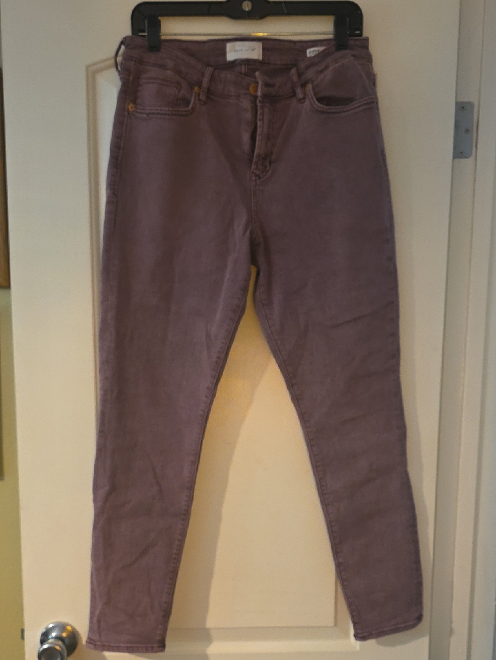 Dear John Lavender Skinny Jeans